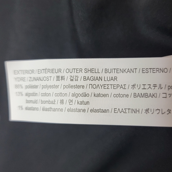 Men's Essentials ZARA Daily Outfit Gray Sport Coat Size XXL - Picture 9 of 11